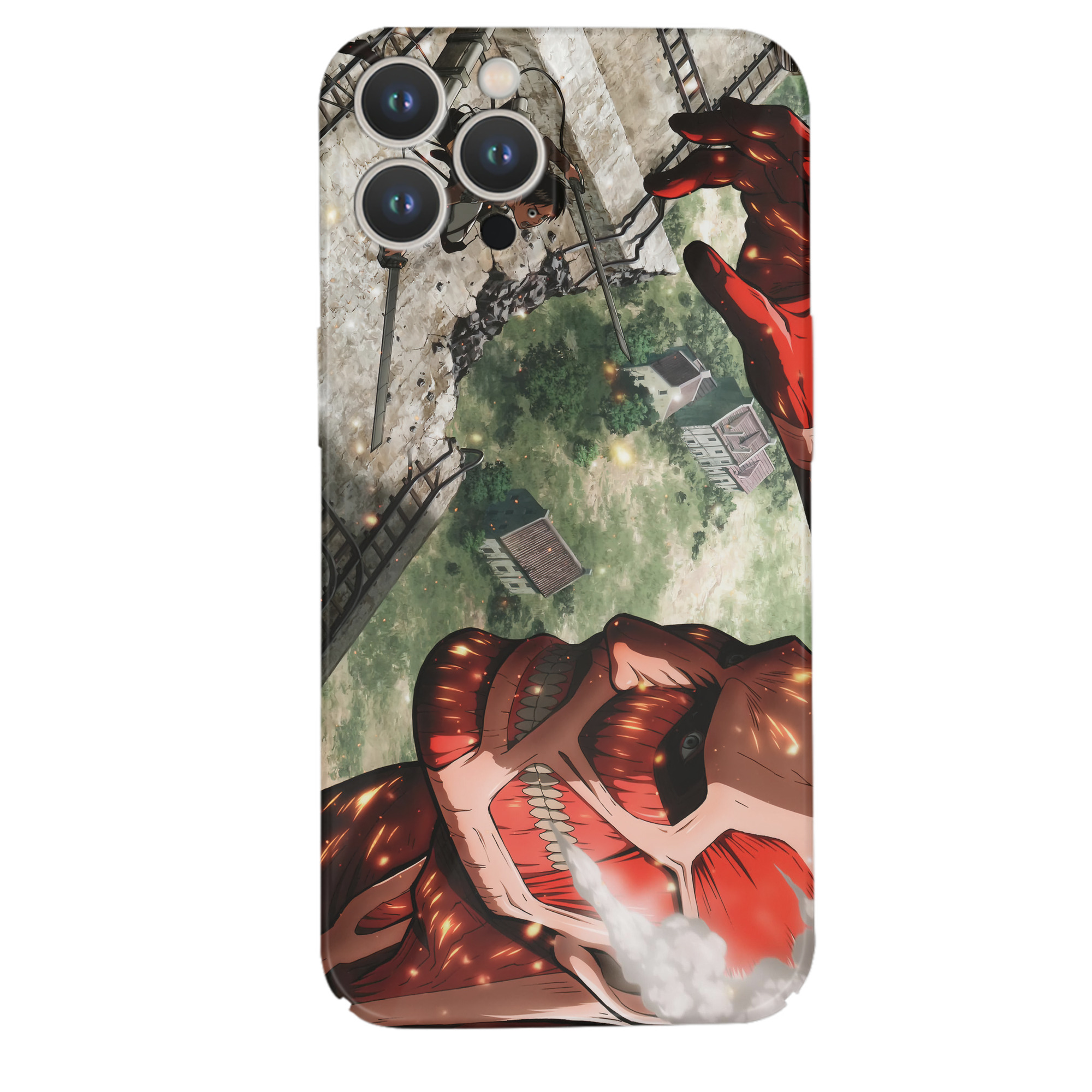 （画像用） 進撃の巨人 Attack on Titan 【iPhone 14シリーズ対応】ハードケース